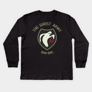 Ghost Army Kids Long Sleeve T-Shirt